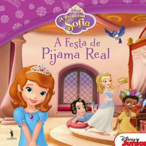 Princesa Sofia Nº 1 - A Festa de Pijama Real