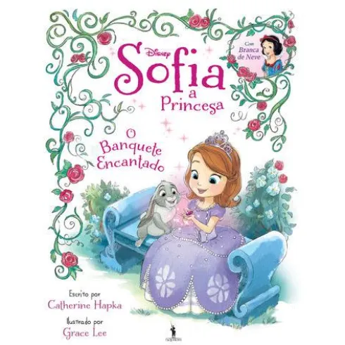 Princesa Sofia Nº 4 - O Banquete Encantado