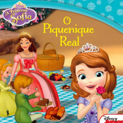 Princesa Sofia Nº 8 - O Piquenique Real