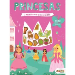 Princesas o Meu Livro Autocolante