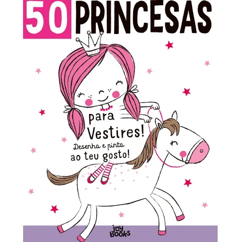 50 Princesas para Vestires! de Elizabeth Golding