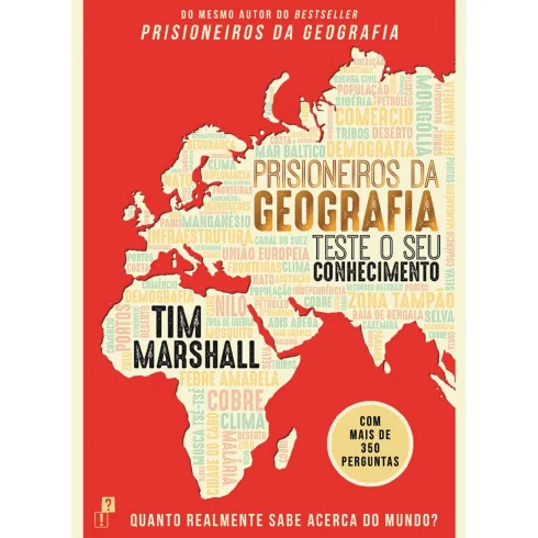 Prisioneiros da Geografia de Tim Marshall - Teste o seu Conhecimento