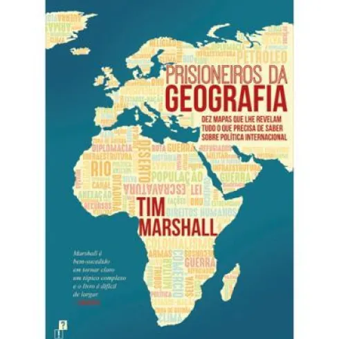 Prisioneiros da Geografia de Tim Marshall