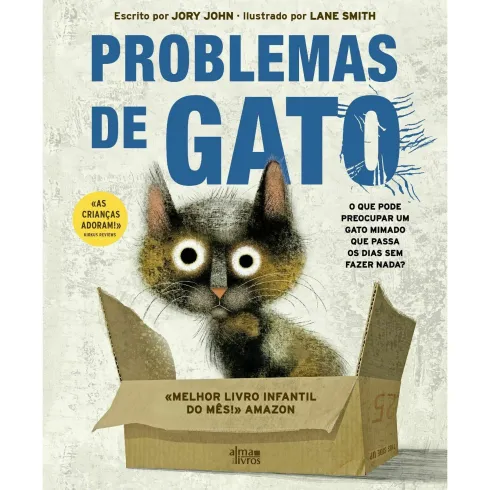 Problemas De Gato de Jory John E Lane Smith