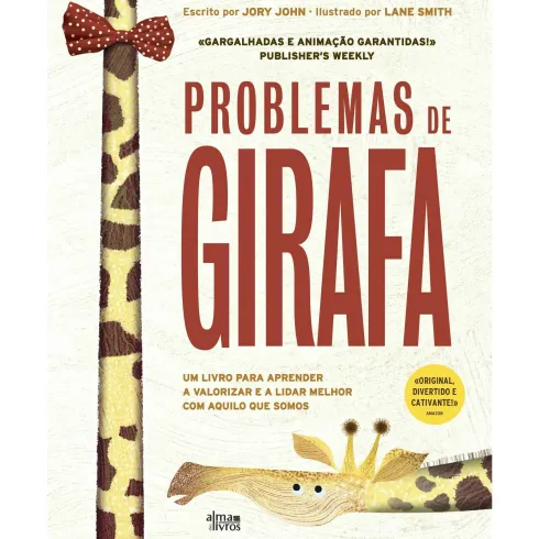 Problemas De Girafa de Jory John e Lane Smith