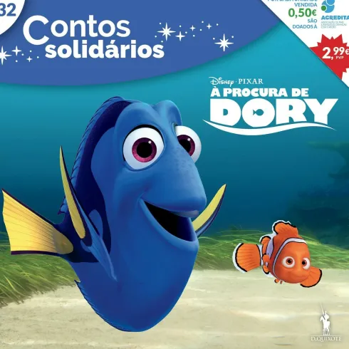 À Procura de Dory Contos Solidários 32