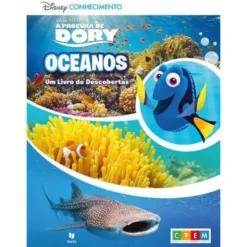À Procura de Dory: Oceanos de Disney