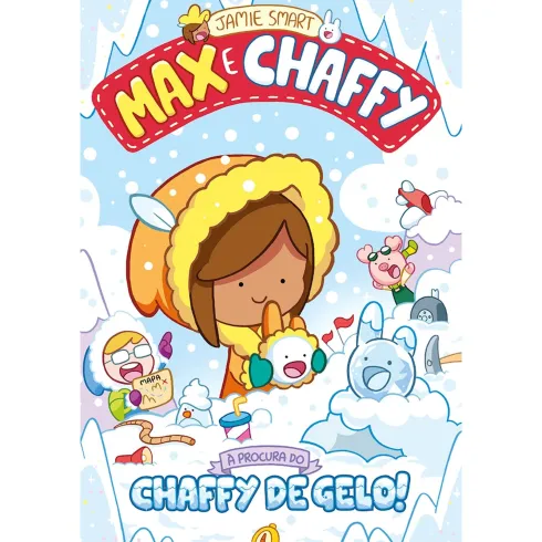 À Procura Do Chaffy De Gelo! de Jamie Smart
