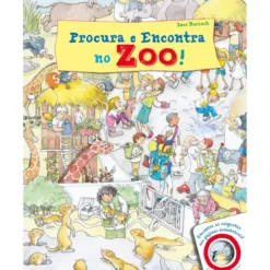 Procura e Encontra no Zoo de Ines Rarisch
