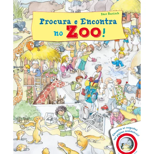 Procura e Encontra no Zoo de Ines Rarisch