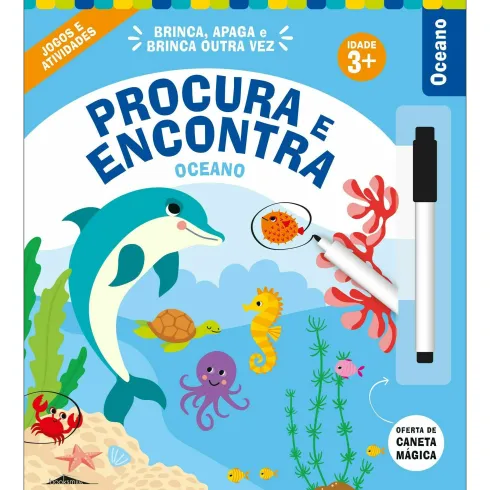 Procura e Encontra - Oceano