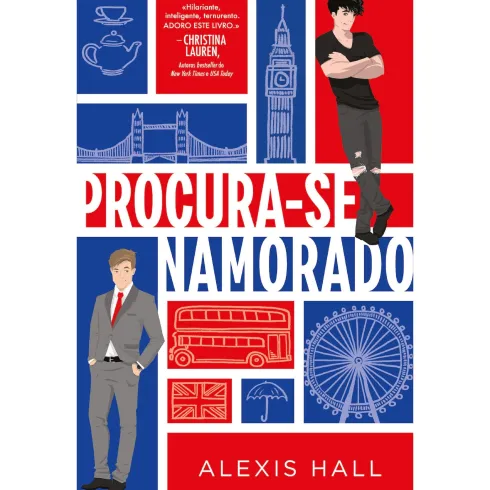 Procura-se Namorado de Alexis Hall