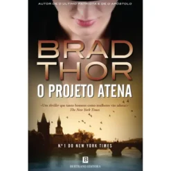 Projeto Atena de Brad Thor