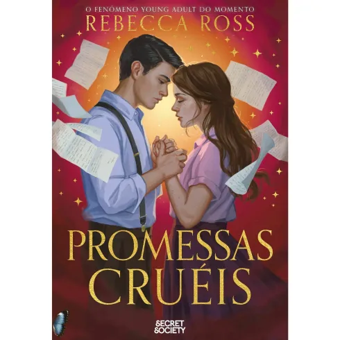 Promessas Cruéis de Rebecca Ross