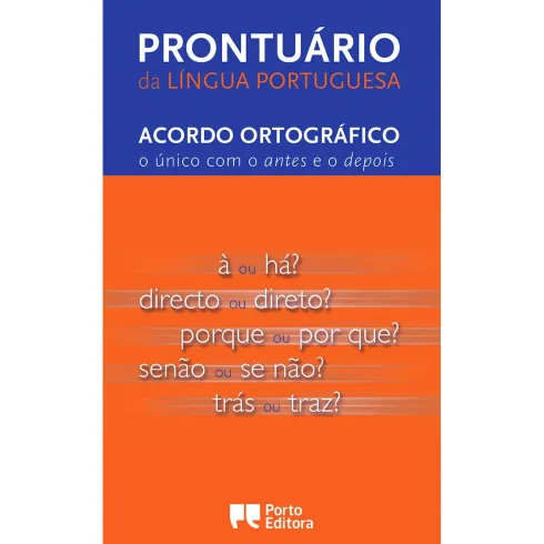 Prontuário da Língua Portuguesa