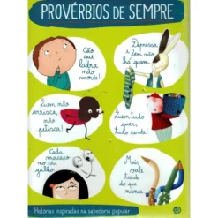 Provérbios de Sempre Livro de Histórias