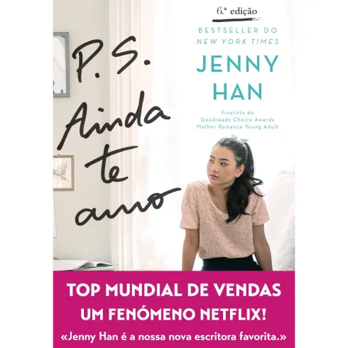 P.S. Ainda Te Amo de Jenny Han - Vol. II (6ª Edição)