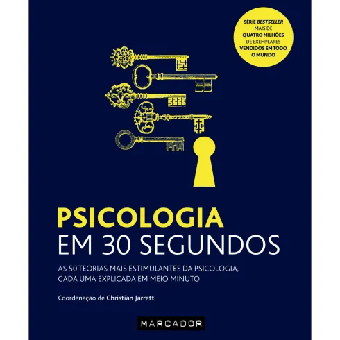 Psicologia em 30 Segundos de Christian Jarrett