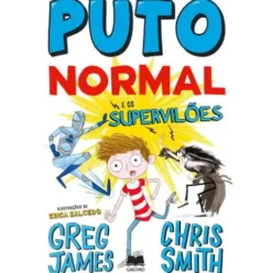 Puto Normal Nº 2 - Puto Normal e os Supervilões de Greg James