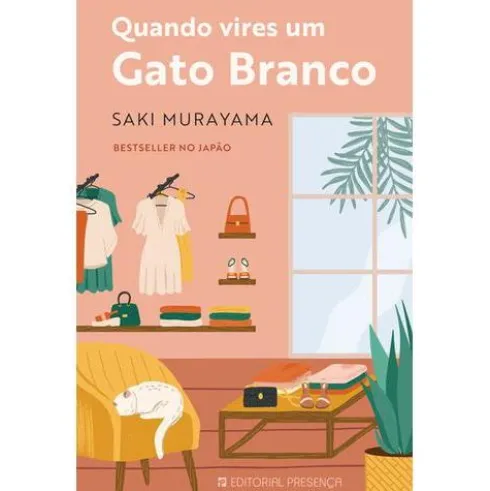 Quando Vires um Gato de Saki Murayama