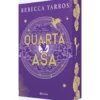 Quarta Asa Nova Capa E Sprayed Edges de Rebecca Yarros