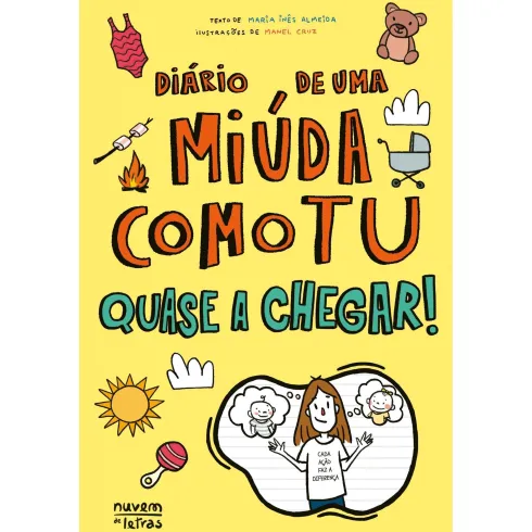 Quase A Chegar! de Maria Inês Almeida