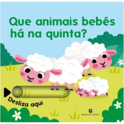 Que Animais Bebés Há na Quinta? de Sonia Baretti