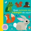 Que Animais Do Campo Vês Aqui? de Kay Vincent