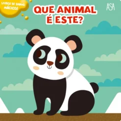 Que Animal é Este? de Francesca Galmozzi e La Coccinella
