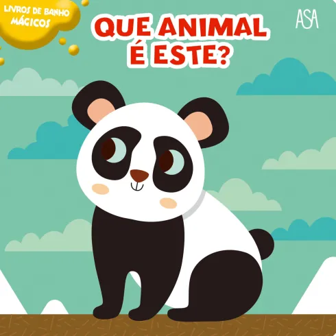 Que Animal é Este? de Francesca Galmozzi e La Coccinella