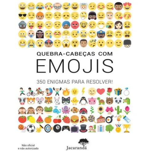 Quebra-Cabeças com Emojis - 350 Enigmas para Resolver!