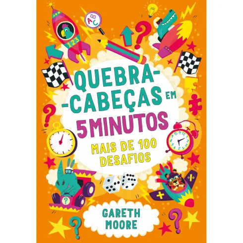 Quebra-Cabeças em 5 Minutos de Dr. Gareth Moore