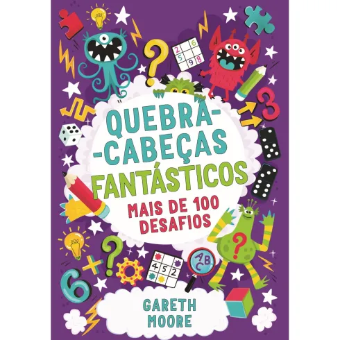 Quebra-Cabeças Fantásticos de Dr. Gareth Moore