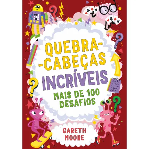 Quebra-Cabeças Incríveis de Dr. Gareth Moore