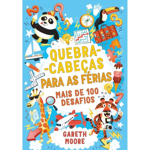 Quebra-Cabeças Para As Férias de Dr. Gareth Moore