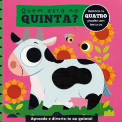 Quem Está na Quinta? - com 4 Puzzles com Texturas