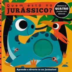Quem Está no Jurássico? - com 4 Puzzles com Texturas