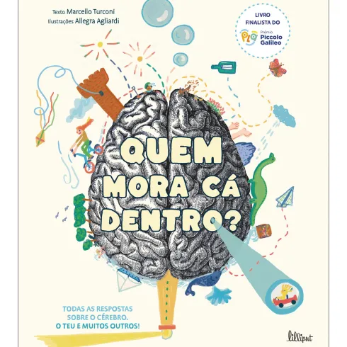 Quem Mora Cá Dentro? de Marcello Turconi