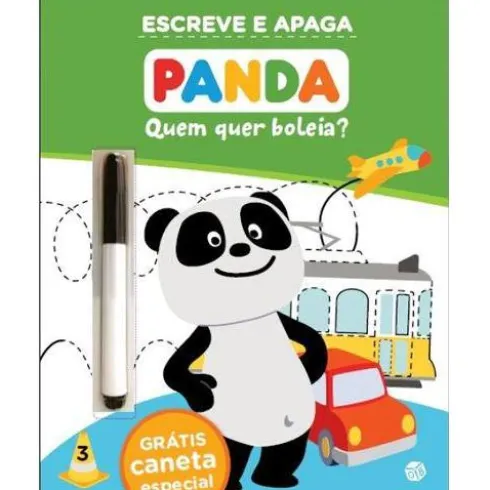 Quem Quer Boleia? de Panda