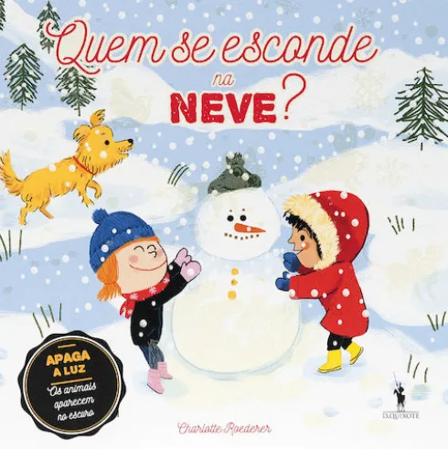 Quem se Esconde na Neve?