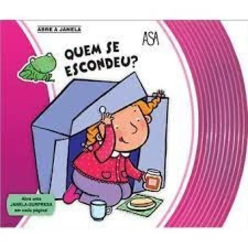 Quem Se Escondeu? de Francesca Crovara
