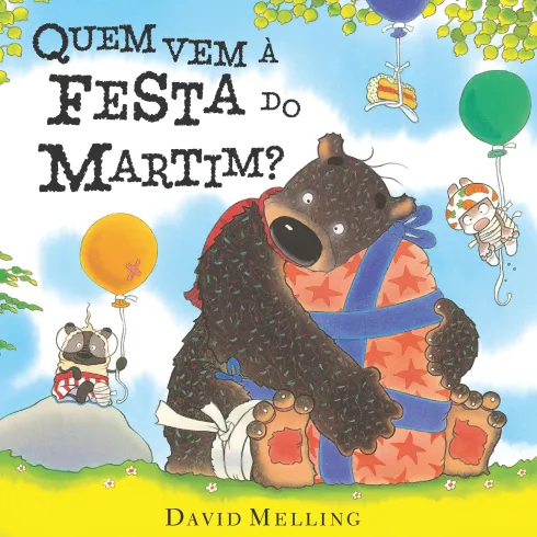 Quem Vem à Festa do Martim? de David Melling