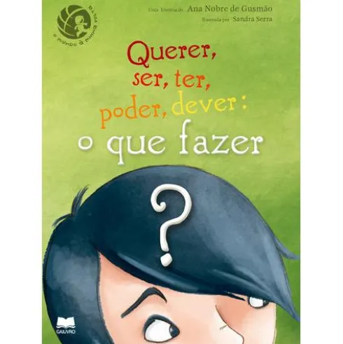 Querer, Ser, Ter, Poder, Dever de Ana Nobre de Gusmão