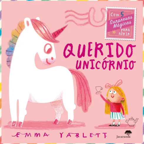 Querido Unicórnio de Emma Yarlett