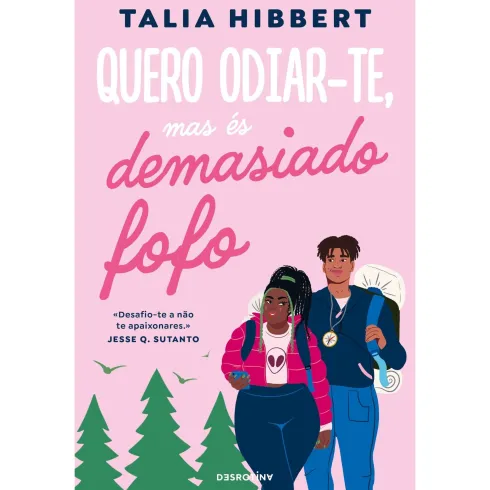 "Quero Odiar-Te, Mas És Demasiado Fofo " de Talia Hibbert