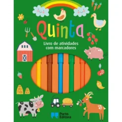 Quinta - Livro de Atividades com Marcadores
