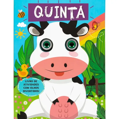 Quinta - Livro de Atividades com Olhos Divertidos!
