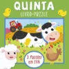 Quinta - Livro-puzzle em EVA
