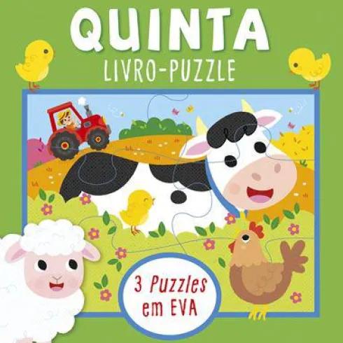 Quinta - Livro-puzzle em EVA