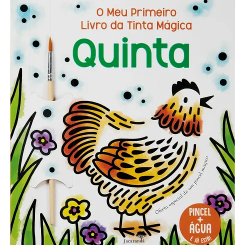 Quinta - o Meu Primeiro Livro da Tinta Mágica de QUINTA